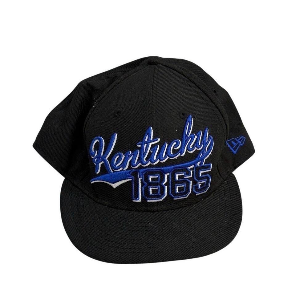 New Era 59FIFTY Kentucky Wildcats Kentucky 1865 Fitted Hat Cap Black